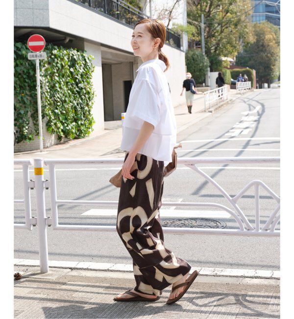 JOURNAL STANDARD「《追加2》レイヤードライクハーフスリーブシャツ」|シャツ・ブラウス|