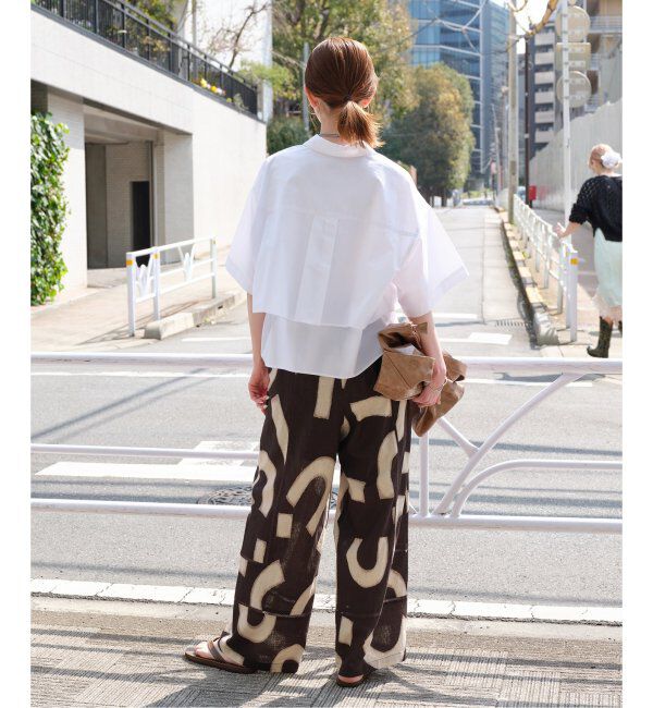 JOURNAL STANDARD「《追加2》レイヤードライクハーフスリーブシャツ」|シャツ・ブラウス|