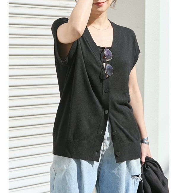 JOURNAL STANDARD「《追加3》リネンレーヨンニュアンスベスト」|ベスト・ジレ|