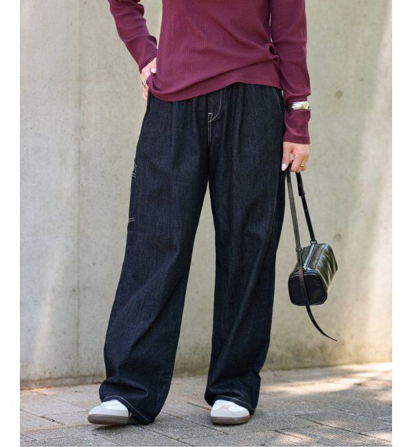 JOURNAL STANDARD relume「別注【Lee /リー】イージーペインターパンツ」|デニム|