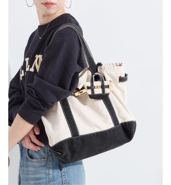 journal standard L'essage「《追加3》別注【SITA PARANTICA】TOTE CVL M チャームセット」|トートバッグ|