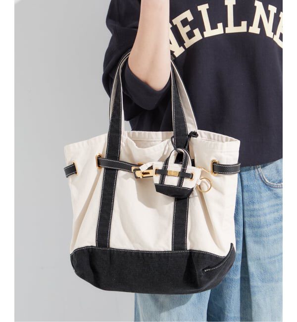 journal standard L'essage「《追加3》別注【SITA PARANTICA】TOTE CVL M チャームセット」|トートバッグ|