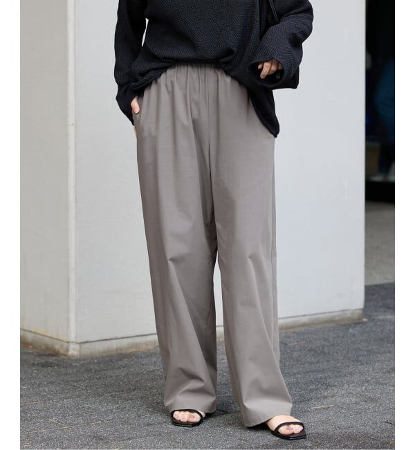 JOURNAL STANDARD「《追加6》【撥水/接触冷感/洗える/UVカット】リネンナイロンストレッチワイドパンツ」|その他|