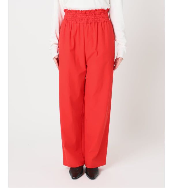 JOURNAL STANDARD「《追加6》【撥水/接触冷感/洗える/UVカット】リネンナイロンストレッチワイドパンツ」|その他|