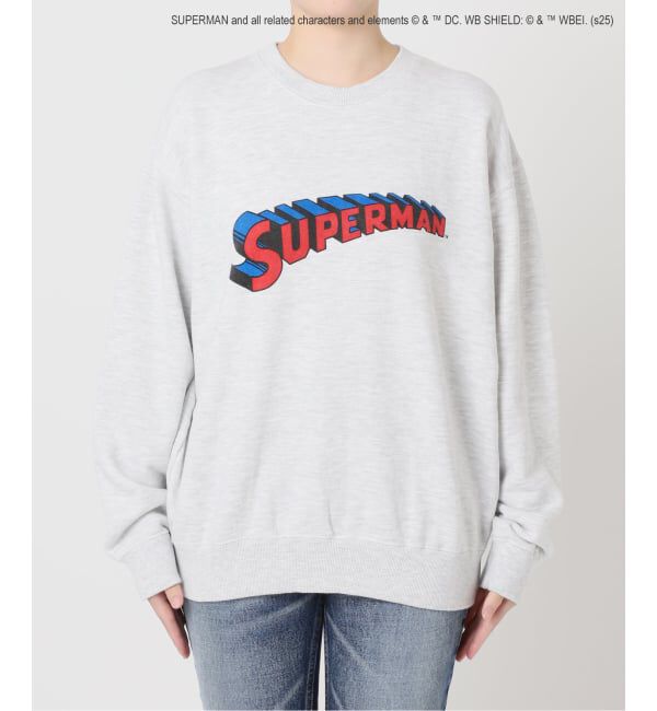 journal standard L'essage「《追加2》【GOOD ROCK SPEED】SUPERMAN / SWEATSHIRTS：スウェット」|スウェット・ジャージ|