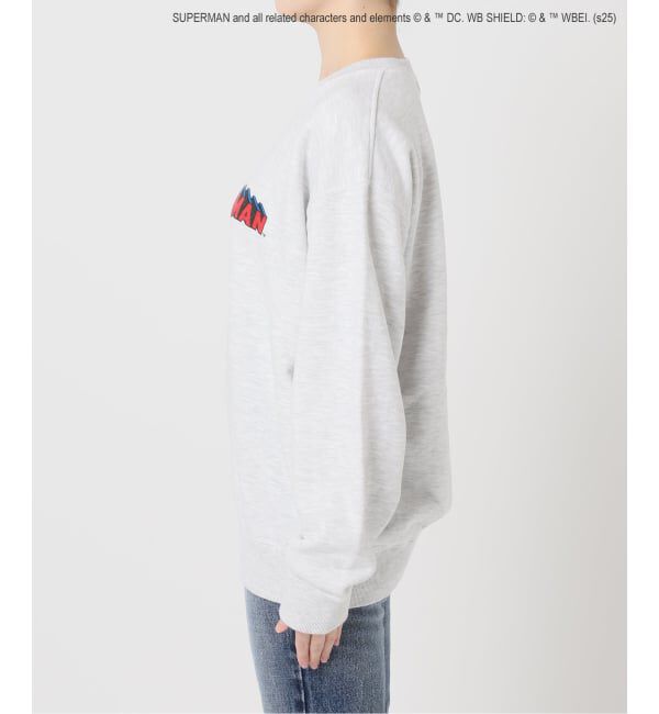 journal standard L'essage「《追加2》【GOOD ROCK SPEED】SUPERMAN / SWEATSHIRTS：スウェット」|スウェット・ジャージ|