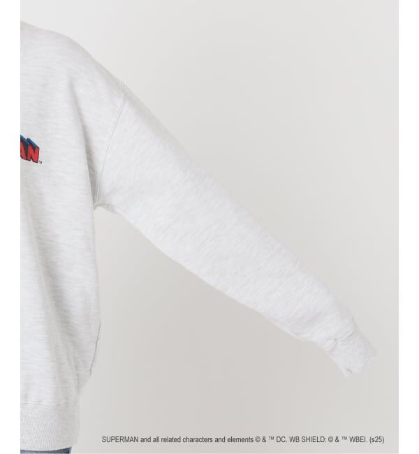journal standard L'essage「《追加2》【GOOD ROCK SPEED】SUPERMAN / SWEATSHIRTS：スウェット」|スウェット・ジャージ|