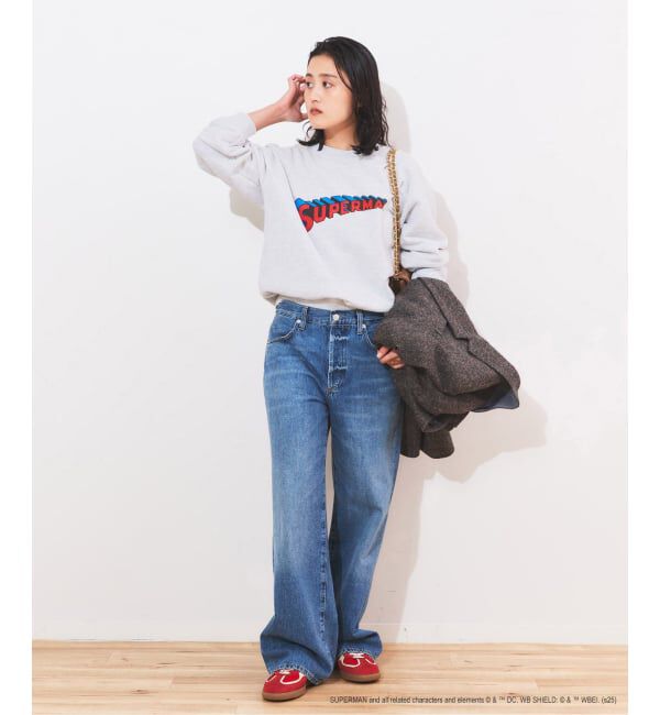 journal standard L'essage「《追加2》【GOOD ROCK SPEED】SUPERMAN / SWEATSHIRTS：スウェット」|スウェット・ジャージ|