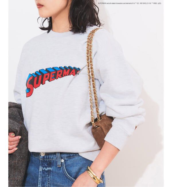 journal standard L'essage「《追加2》【GOOD ROCK SPEED】SUPERMAN / SWEATSHIRTS：スウェット」|スウェット・ジャージ|