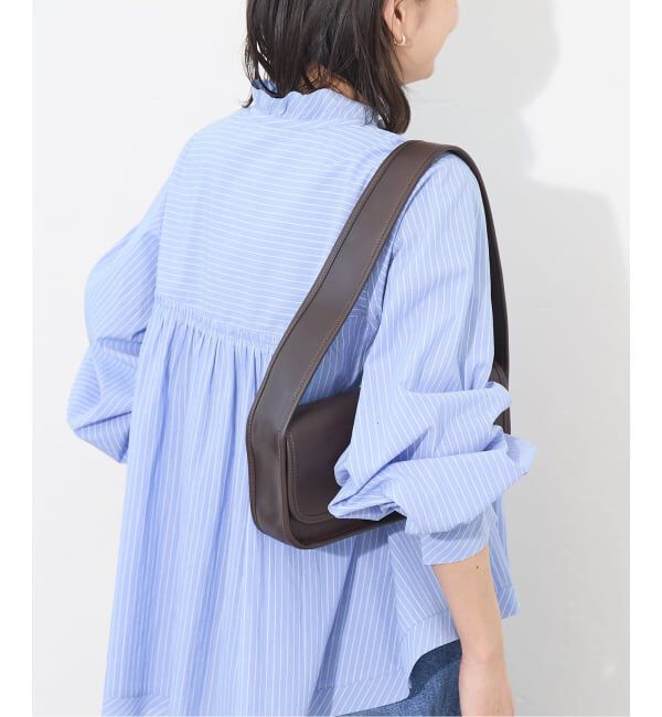 JOURNAL STANDARD「コードストライプ Aライン ブラウス」|シャツ・ブラウス|