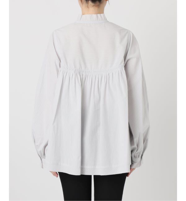 JOURNAL STANDARD「コードストライプ Aライン ブラウス」|シャツ・ブラウス|