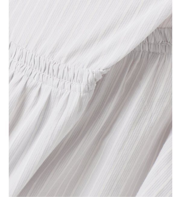 JOURNAL STANDARD「コードストライプ Aライン ブラウス」|シャツ・ブラウス|