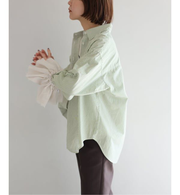 JOURNAL STANDARD relume「ONE DAYロゴストライプシャツ」|シャツ・ブラウス|