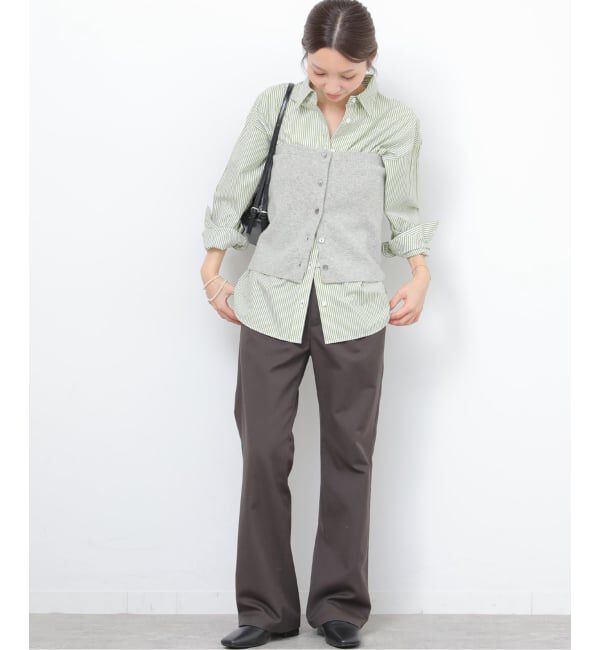 JOURNAL STANDARD relume「ONE DAYロゴストライプシャツ」|シャツ・ブラウス|