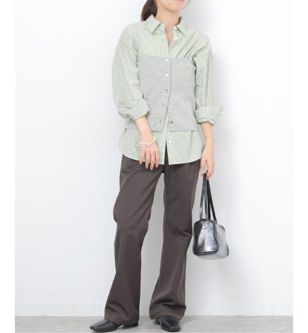 JOURNAL STANDARD relume「ONE DAYロゴストライプシャツ」|シャツ・ブラウス|