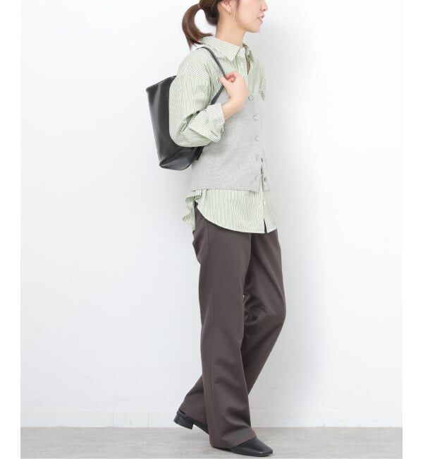 JOURNAL STANDARD relume「ONE DAYロゴストライプシャツ」|シャツ・ブラウス|