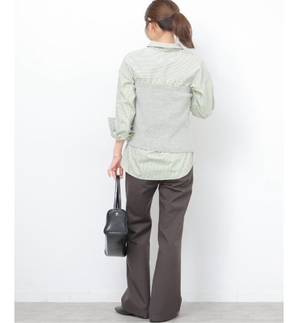 JOURNAL STANDARD relume「ONE DAYロゴストライプシャツ」|シャツ・ブラウス|