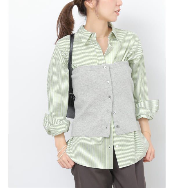 JOURNAL STANDARD relume「ONE DAYロゴストライプシャツ」|シャツ・ブラウス|