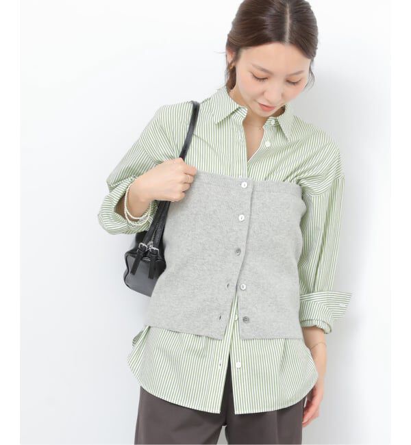 JOURNAL STANDARD relume「ONE DAYロゴストライプシャツ」|シャツ・ブラウス|