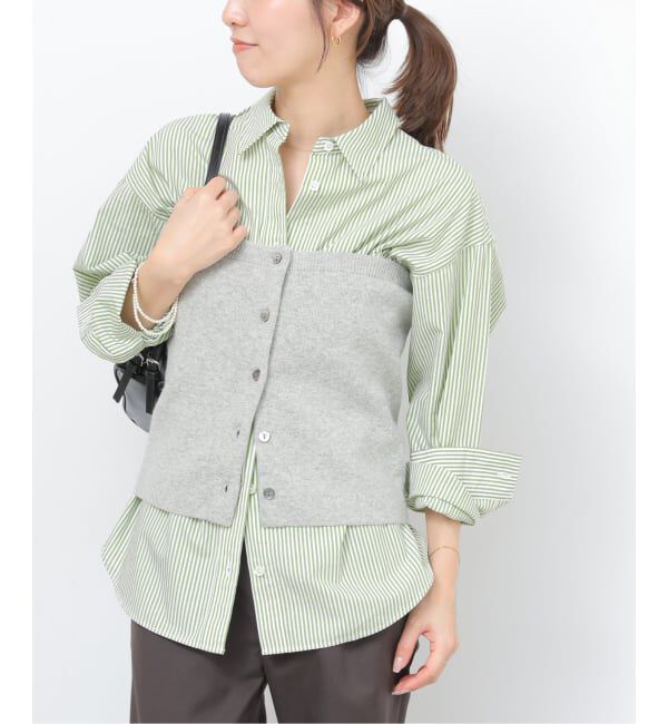 JOURNAL STANDARD relume「ONE DAYロゴストライプシャツ」|シャツ・ブラウス|