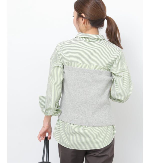 JOURNAL STANDARD relume「ONE DAYロゴストライプシャツ」|シャツ・ブラウス|