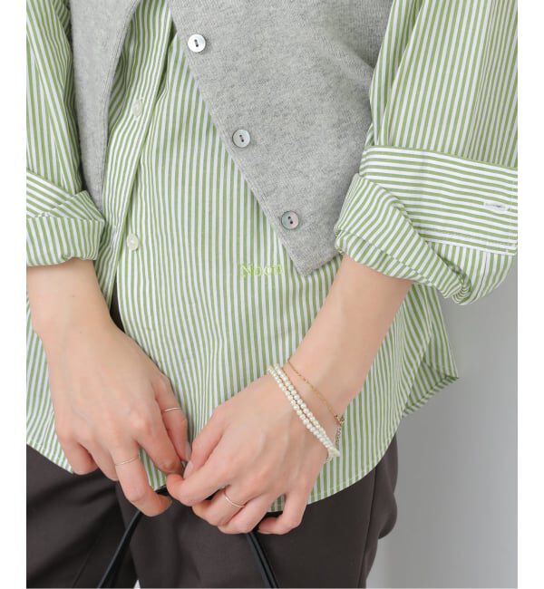 JOURNAL STANDARD relume「ONE DAYロゴストライプシャツ」|シャツ・ブラウス|
