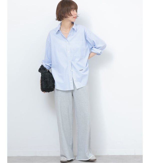 JOURNAL STANDARD relume「ONE DAYロゴストライプシャツ」|シャツ・ブラウス|
