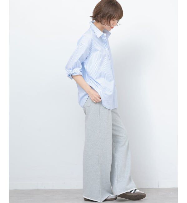 JOURNAL STANDARD relume「ONE DAYロゴストライプシャツ」|シャツ・ブラウス|