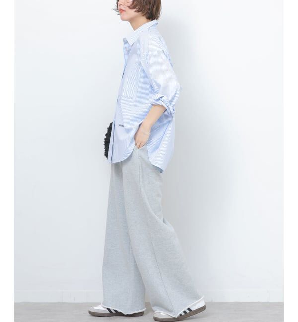 JOURNAL STANDARD relume「ONE DAYロゴストライプシャツ」|シャツ・ブラウス|