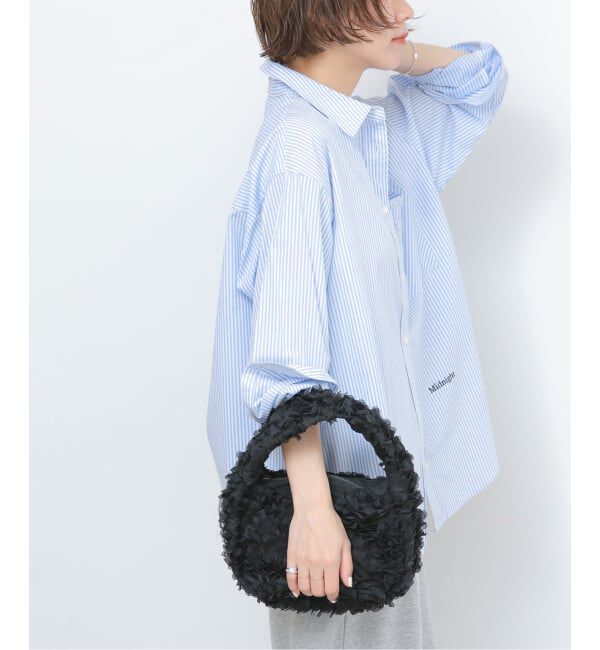 JOURNAL STANDARD relume「ONE DAYロゴストライプシャツ」|シャツ・ブラウス|