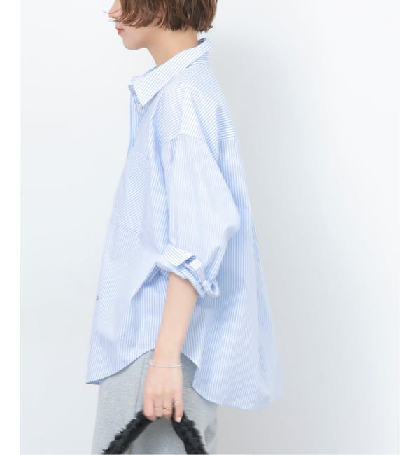 JOURNAL STANDARD relume「ONE DAYロゴストライプシャツ」|シャツ・ブラウス|