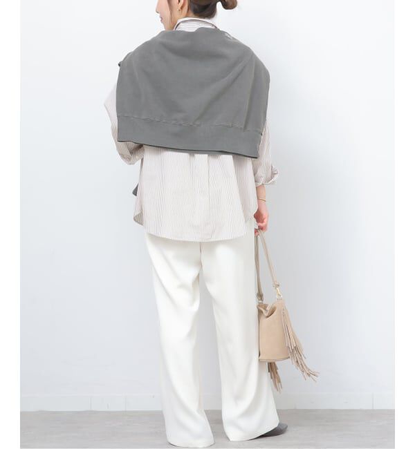 JOURNAL STANDARD relume「ONE DAYロゴストライプシャツ」|シャツ・ブラウス|