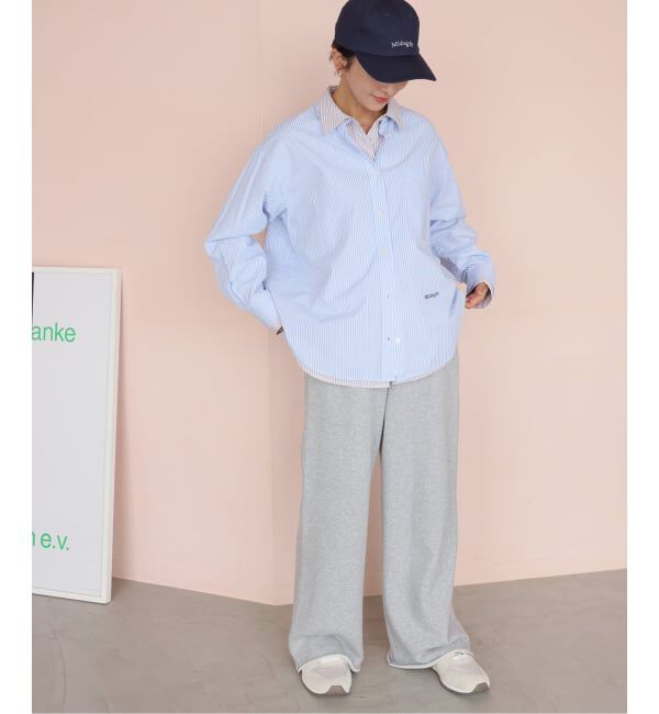 JOURNAL STANDARD relume「ONE DAYロゴストライプシャツ」|シャツ・ブラウス|