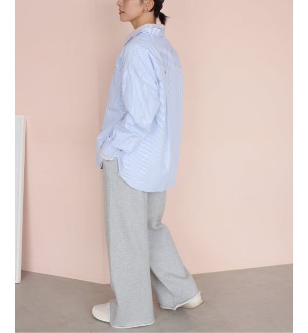 JOURNAL STANDARD relume「ONE DAYロゴストライプシャツ」|シャツ・ブラウス|