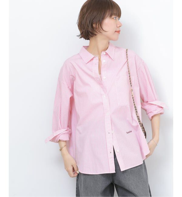 JOURNAL STANDARD relume「ONE DAYロゴストライプシャツ」|シャツ・ブラウス|