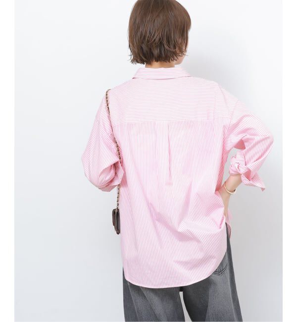 JOURNAL STANDARD relume「ONE DAYロゴストライプシャツ」|シャツ・ブラウス|