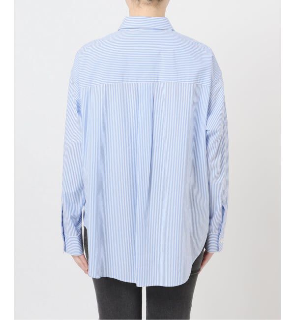 JOURNAL STANDARD relume「ONE DAYロゴストライプシャツ」|シャツ・ブラウス|