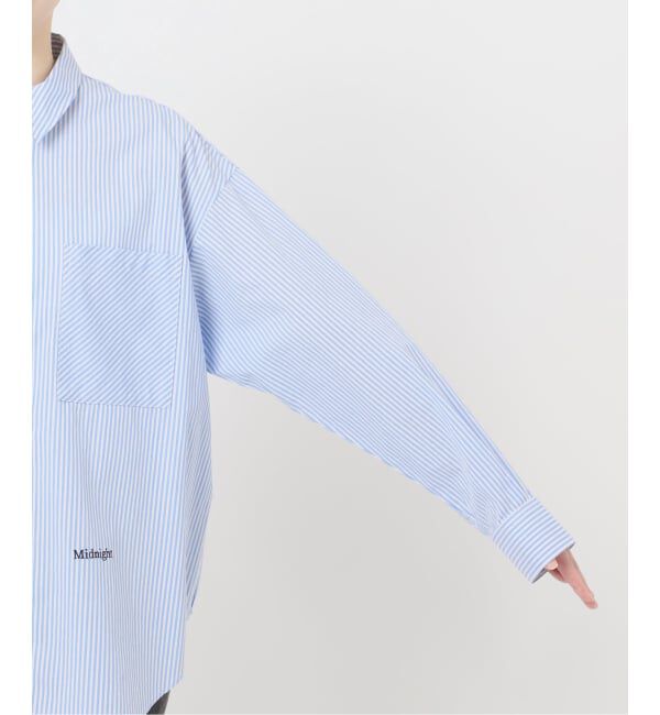 JOURNAL STANDARD relume「ONE DAYロゴストライプシャツ」|シャツ・ブラウス|