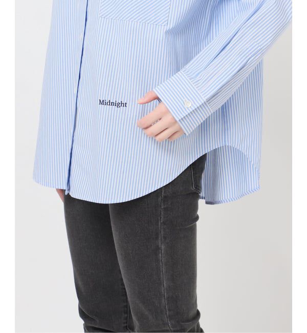 JOURNAL STANDARD relume「ONE DAYロゴストライプシャツ」|シャツ・ブラウス|
