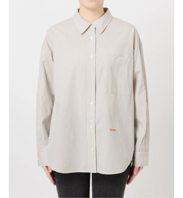 JOURNAL STANDARD relume「ONE DAYロゴストライプシャツ」|シャツ・ブラウス|