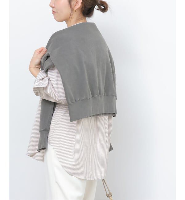 JOURNAL STANDARD relume「ONE DAYロゴストライプシャツ」|シャツ・ブラウス|