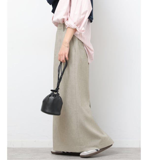 JOURNAL STANDARD relume「［防シワ］メランジドビーIラインスカート」|スカート|