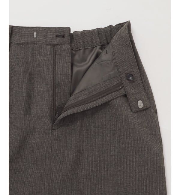 JOURNAL STANDARD relume「［防シワ］メランジドビーIラインスカート」|スカート|