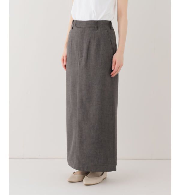 JOURNAL STANDARD relume「［防シワ］メランジドビーIラインスカート」|スカート|