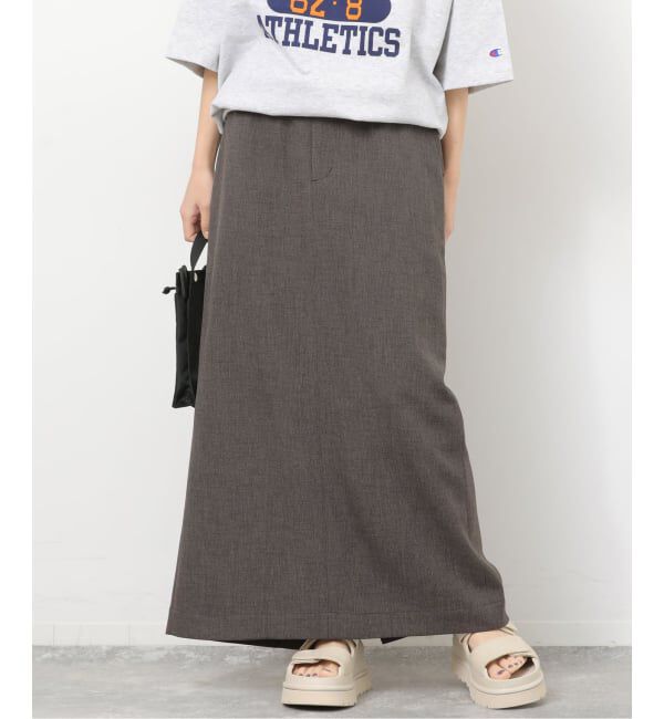 JOURNAL STANDARD relume「［防シワ］メランジドビーIラインスカート」|スカート|