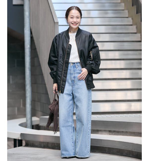 JOURNAL STANDARD「《追加2》【洗える】ダブルジップMA-1」|ブルゾン・スタジャン|