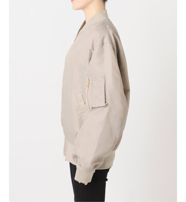 JOURNAL STANDARD「《追加2》【洗える】ダブルジップMA-1」|ブルゾン・スタジャン|