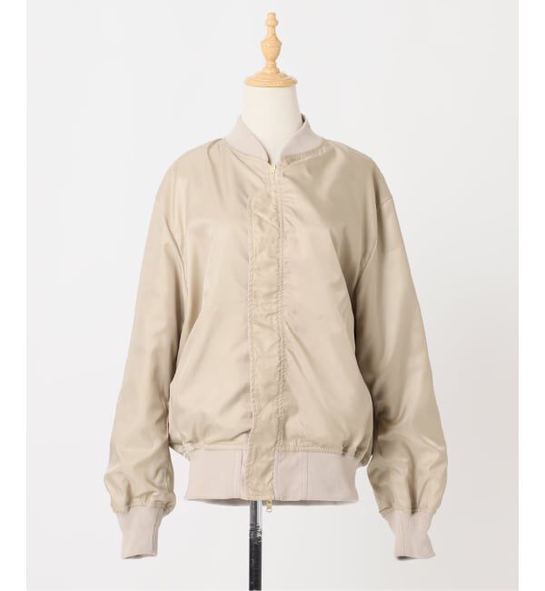 JOURNAL STANDARD「《追加2》【洗える】ダブルジップMA-1」|ブルゾン・スタジャン|