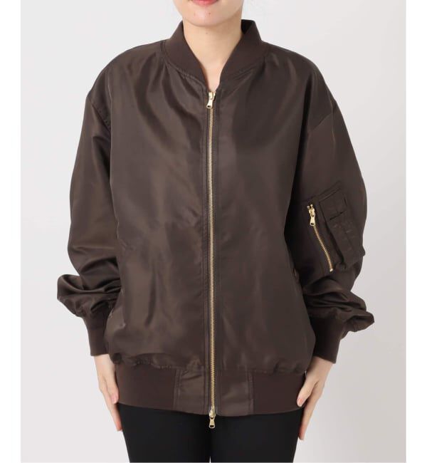 JOURNAL STANDARD「《追加2》【洗える】ダブルジップMA-1」|ブルゾン・スタジャン|