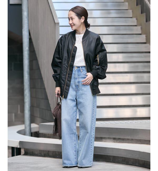 JOURNAL STANDARD「《追加2》【洗える】ダブルジップMA-1」|ブルゾン・スタジャン|